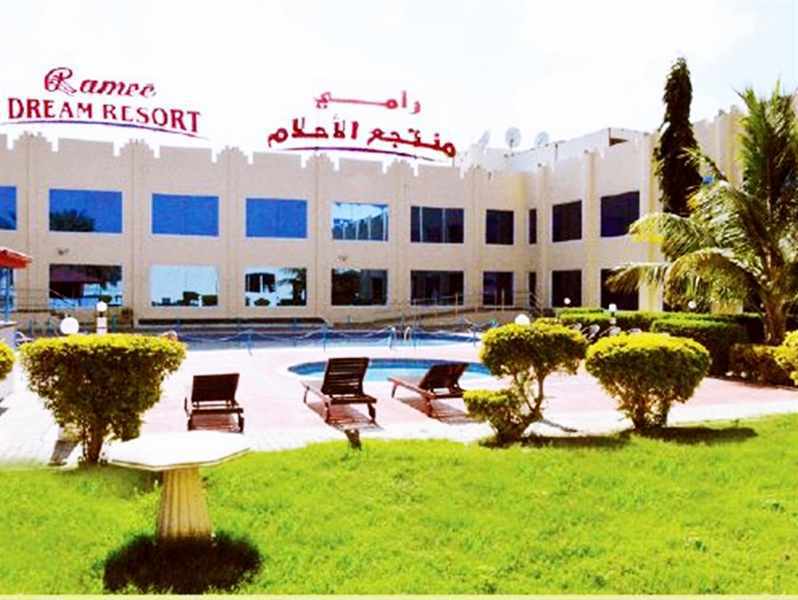 Ramee Dream Resort Seeb Exterior photo