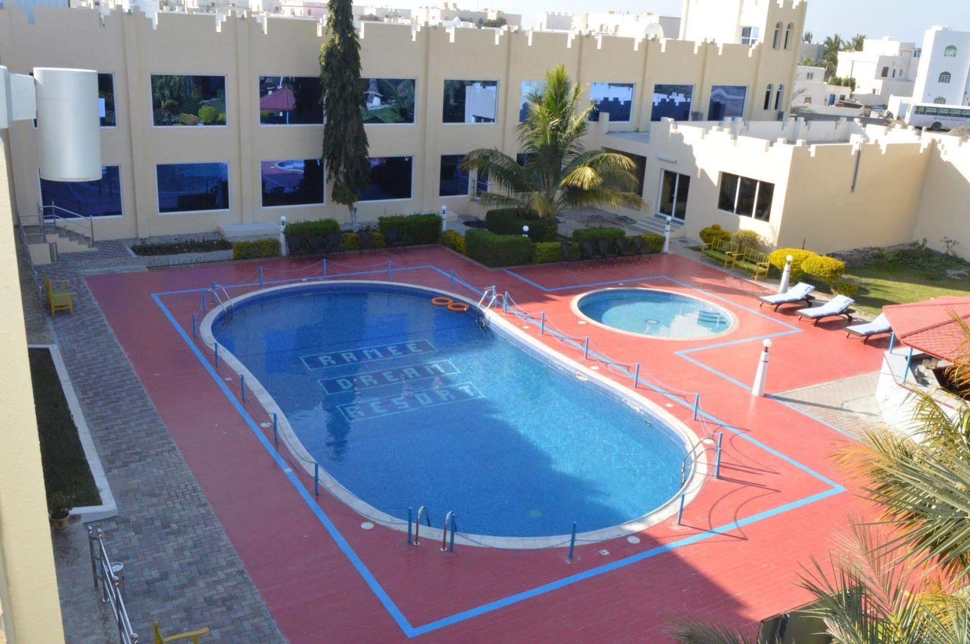 Ramee Dream Resort Seeb Exterior photo